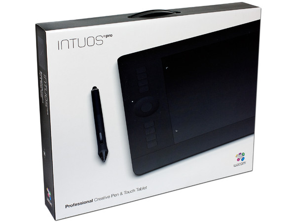 Tableta Gráfica Inalámbrica Wacom Intuos Pro Creative Pen & Touch Medium.
