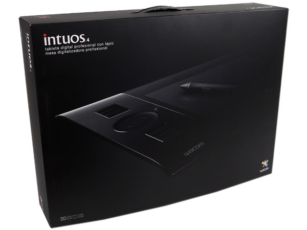 Tableta Gráfica Wacom Intuos4 Small