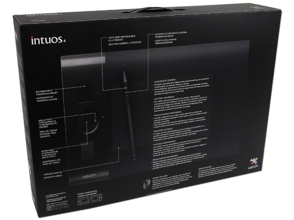 Tableta Gráfica Wacom Intuos4 Small