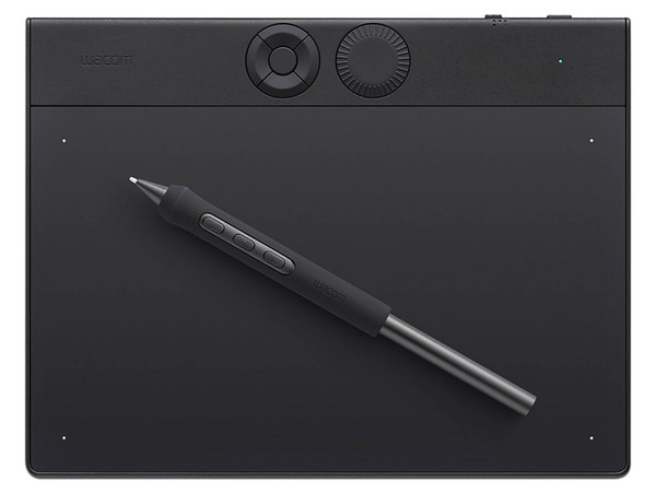 Tableta Gráfica Wacom Intuos Pro Con Pro Pen 3, USB, Small, Bluetooth. Color Negro.