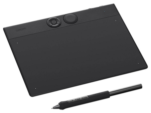Tableta Gráfica Wacom Intuos Pro Con Pro Pen 3, USB, Small, Bluetooth. Color Negro.