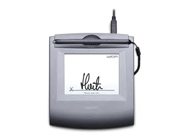 Tableta Gráfica para Firma Digital Wacom STU-500 con Pantalla de 5