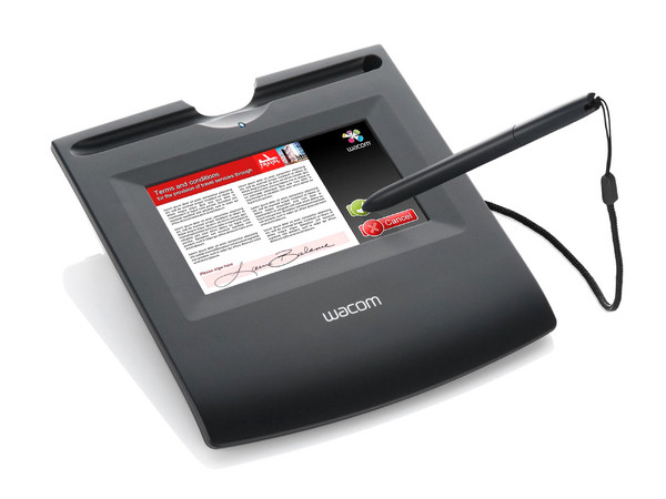 Tableta Gráfica para Firma Digital Wacom STU-520 con Pantalla de 4.7