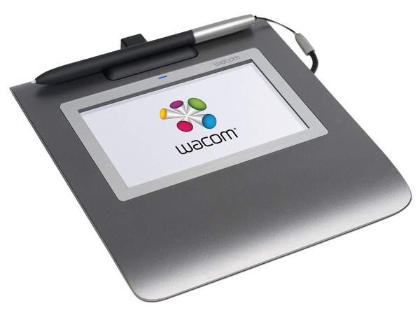 Tableta Gráfica Wacom para firmas Digitales con pantalla LCD de 5