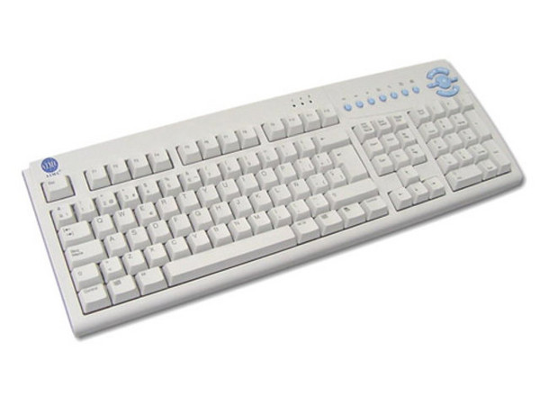 Teclado AIMC 122 teclas para Internet.