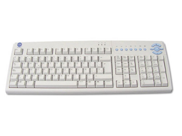 Teclado AIMC 122 teclas para Internet.