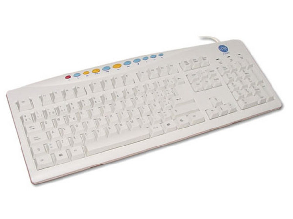 Teclado AIMC Multimedia 2000, PS/2