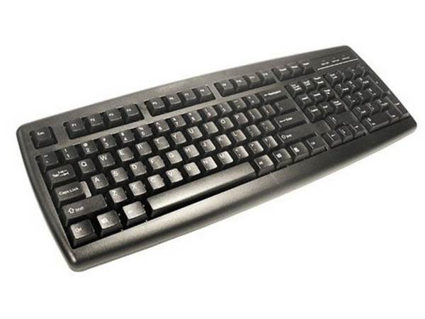 Teclado AOpen Español KB-858, Color Negro