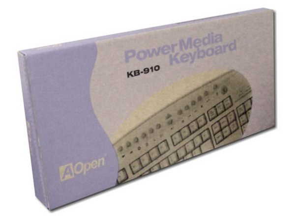 Teclado AOpen Multimedia KB-910