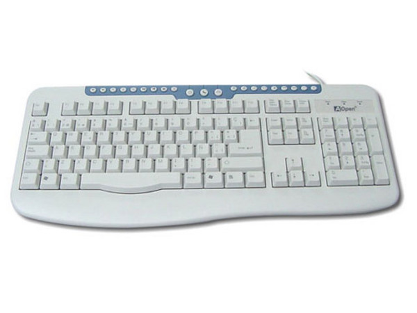Teclado AOpen Multimedia KB-920