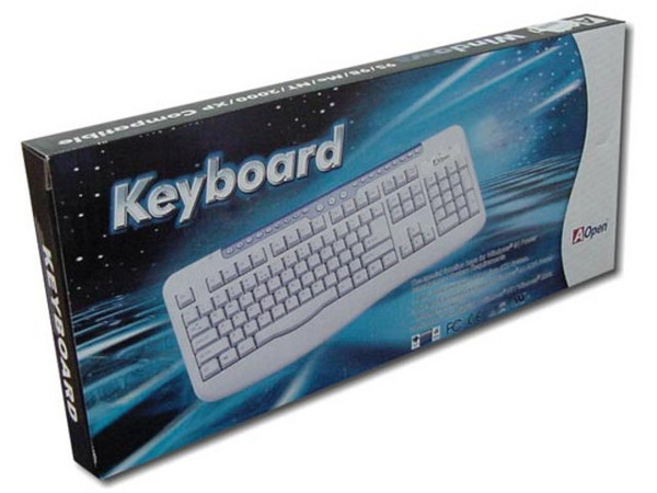 Teclado AOpen Multimedia KB-920