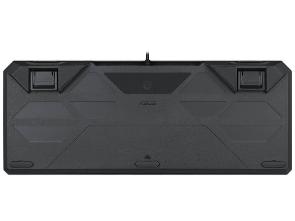 Teclado ASUS TUF K3 Gen II RA07 Óptomecánico, Teclas Programables, Iluminación RGB, Color Negro.