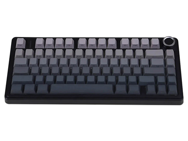 Teclado Mecánico AULA F75, RGB, Switch Hot Swap, USB Tipo C. Color Negro. (Versión en Inglés).