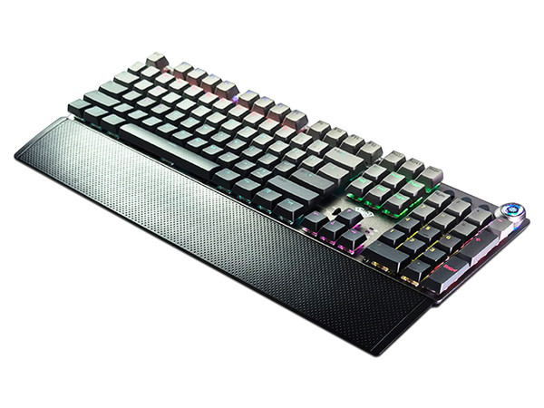 Teclado Mecánico Inalámbrico AULA F2088 AIR, RGB, Bluetooth, Receptor USB, USB Tipo C. Color Negro. (Versión en Español).