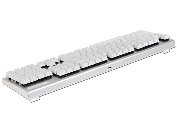 Teclado mecánico inalámbrico AZIO MK-MAC-BT01 para MAC, Bluetooth.