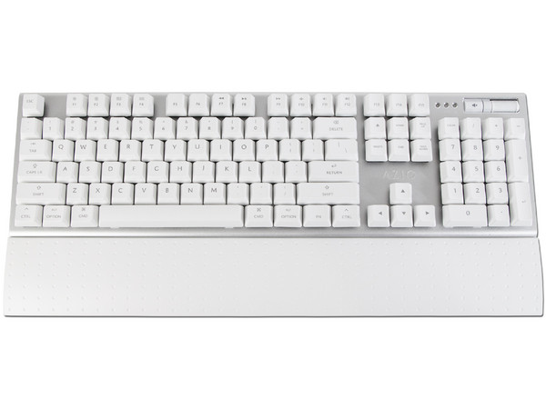 Teclado mecánico inalámbrico AZIO MK-MAC-BT01 para MAC, Bluetooth.