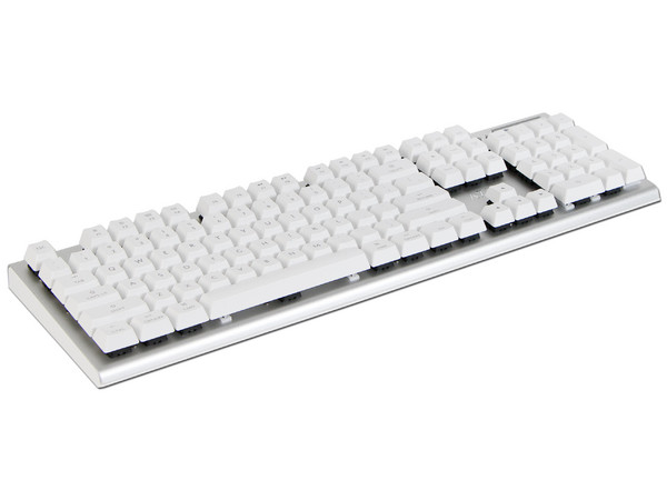 Teclado mecánico inalámbrico AZIO MK-MAC-BT01 para MAC, Bluetooth.
