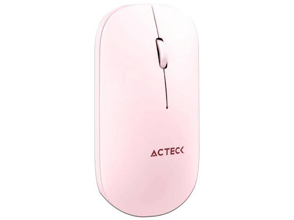 Kit de Teclado y Mouse Acteck Creator Virtuos Silk MK720, Bluetooth, Color Rosa.