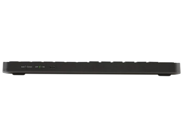 Teclado Inalámbrico Acteck Inspire Krea TI750, 2.4Mhz, Bluetooth, USB A- USB C. Color Negro