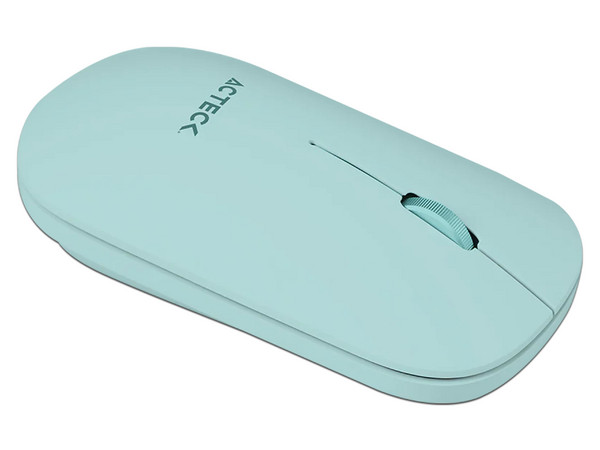 Kit de Teclado y Mouse Acteck Virtuos Silk MK720, Receptor USB, Color Verde.