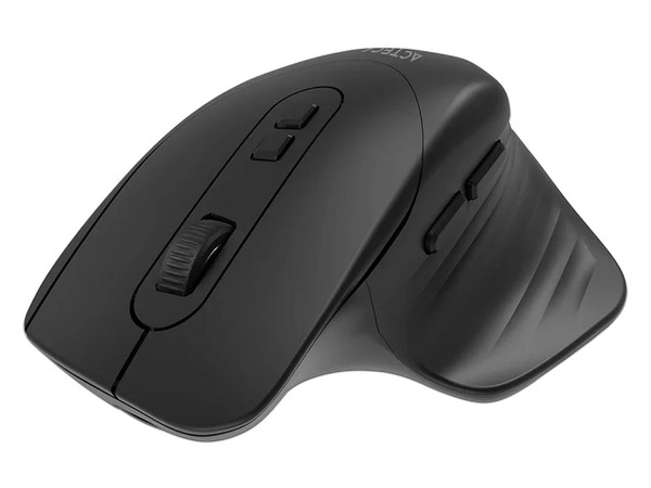 Kit de Teclado y Mouse Acteck Creator Krea MK755, Inalámbrico, Receptor Bluetooth, 2000DPI, Color Negro. Español
