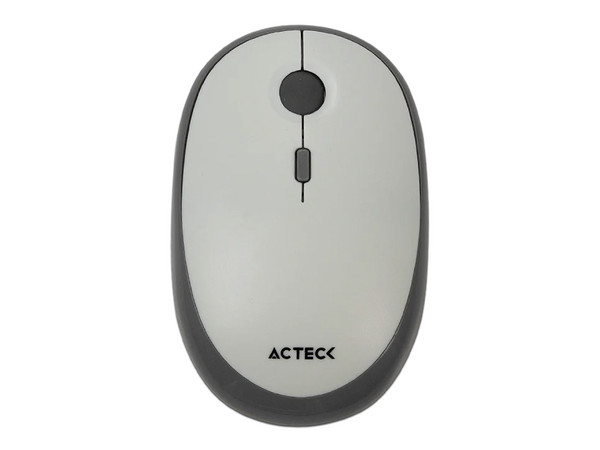 Kit de Teclado y Mouse Acteck Creator Chic K-Colors MK485, Receptor USB, Color Gris.