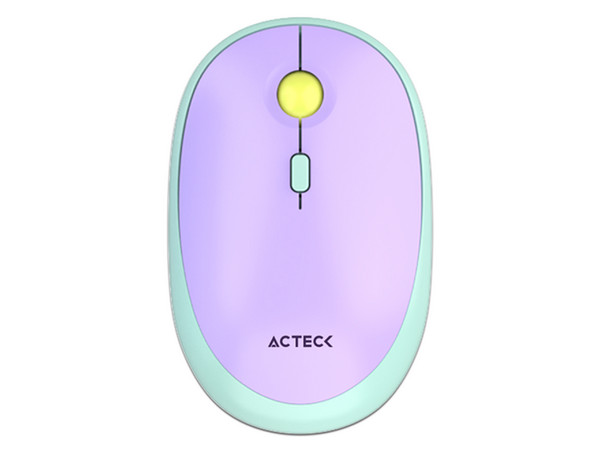 Kit de Teclado y Mouse Acteck Creator Chic K-Colors MK485, Receptor USB, Color Azul.