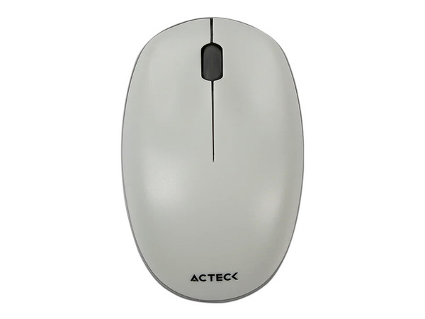 Kit de Teclado y Mouse Acteck Creator Chic K-Colors MK480, Receptor USB, Color Gris.