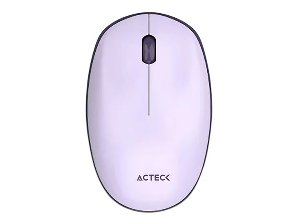 Kit de Teclado y Mouse Acteck Creator Chic K-Colors MK480, Receptor USB, Color Violeta.