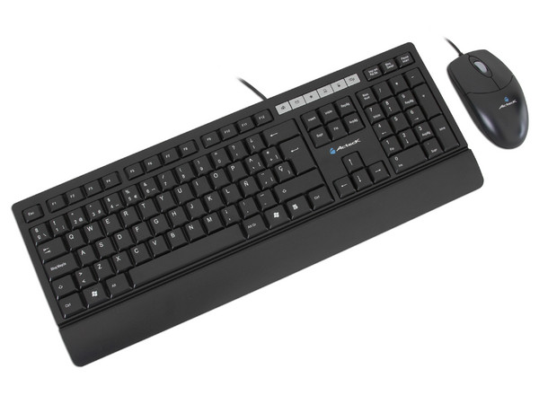 Teclado ps/2 y Mouse USB Acteck Slim AK-4970