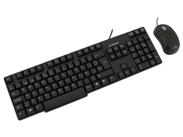 Teclado ps/2 y Mouse USB Acteck Ultra Slim  Design 
