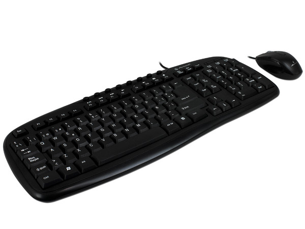 Teclado Multimedia y Mouse óptico Acteck AK2-3000, USB