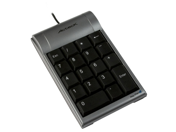 Acteck Keypad G7 Teclado Numérico Portátil, USB