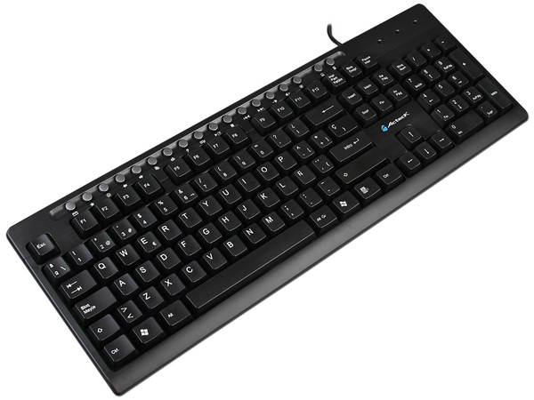 Teclado Acteck Media Soft Touch Key, PS/2. Color Negro