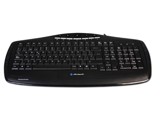 Teclado Acteck Professional Desktop, USB. Color Negro