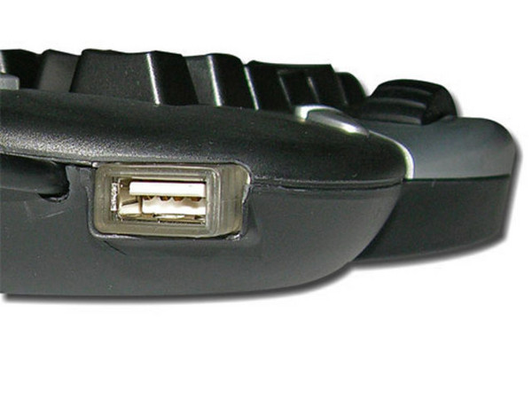 Teclado Acteck AT-7000XP Multimedia Smart Office XP, USB/PS/2. Color Negro con Plateado