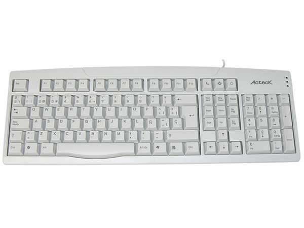 Teclado Acteck Standard AT 9900, PS/2