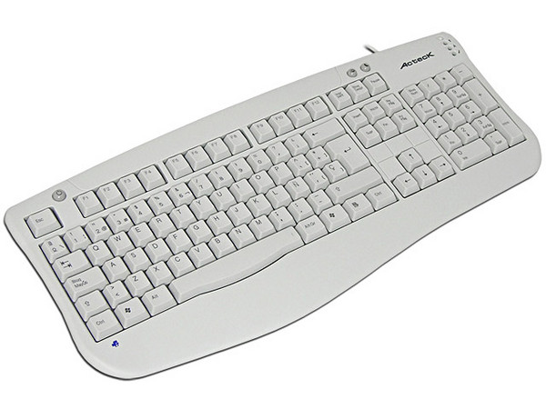 Teclado Acteck Multimedia AT-9910, PS/2.