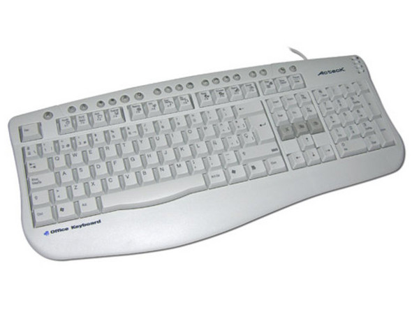 Teclado Acteck Multimedia AT-9910XP, PS/2.