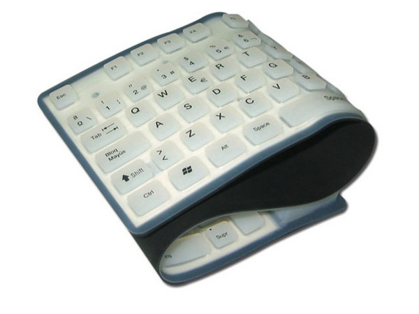 Teclado Acteck Flexible Luminiscente, USB y PS/2