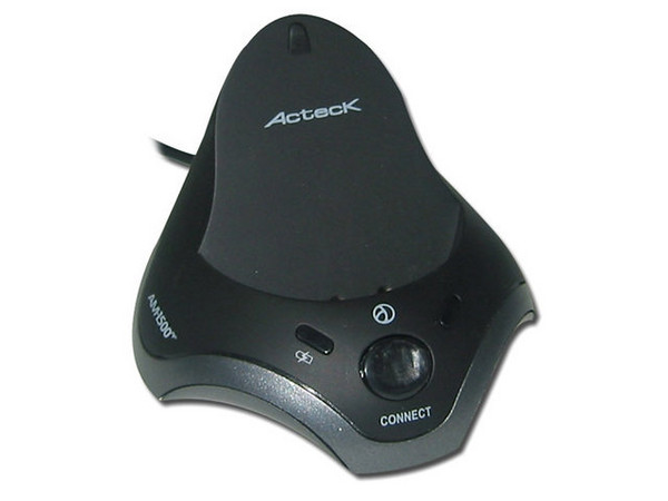 Teclado y Mouse inalámbrico Slim Acteck AT-SLX500RF, USB. Color Negro