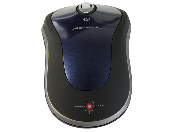Teclado y Mouse inalámbrico Slim Acteck AT-SLX700RF, USB. Color Azul