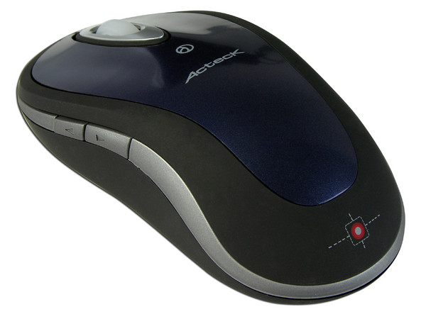 Teclado y Mouse inalámbrico Slim Acteck AT-SLX700RF, USB. Color Azul