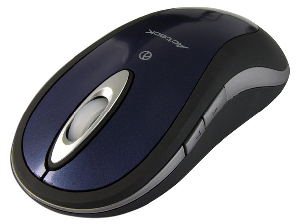 Teclado y Mouse inalámbrico Slim Acteck AT-SLX700RF, USB. Color Azul