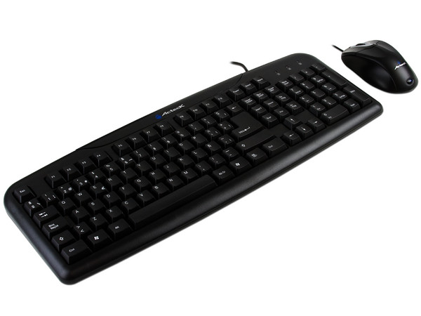 Teclado y Mouse óptico Acteck AK2-2300, PS/2