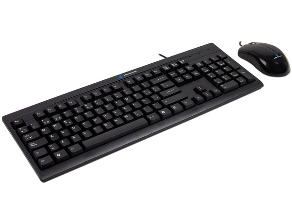 Teclado y Mouse óptico Acteck AK2-2200, USB