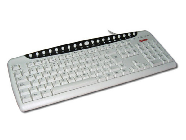 Teclado en Español Alaska Multimedia, PS/2.