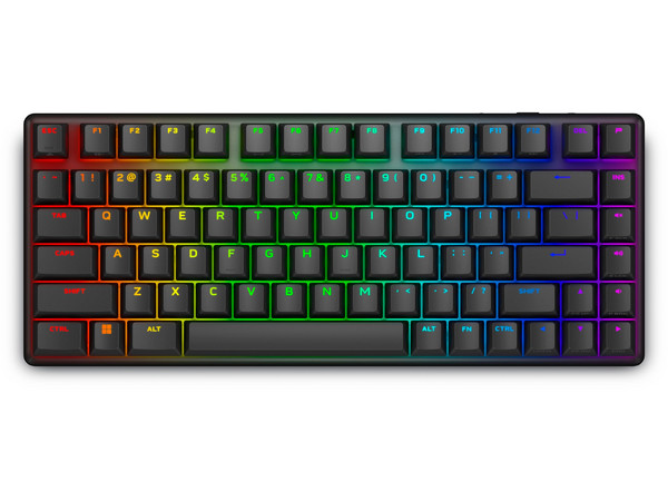 Teclado Gamer Alienware PRO-KB-G-WW, Iluminación RGB, Bluetooth, Receptor USB, Cable USB de 2m. Color Negro. (Versión en Ingles).