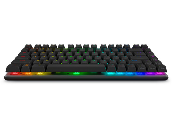 Teclado Gamer Alienware PRO-KB-G-WW, Iluminación RGB, Bluetooth, Receptor USB, Cable USB de 2m. Color Negro. (Versión en Ingles).