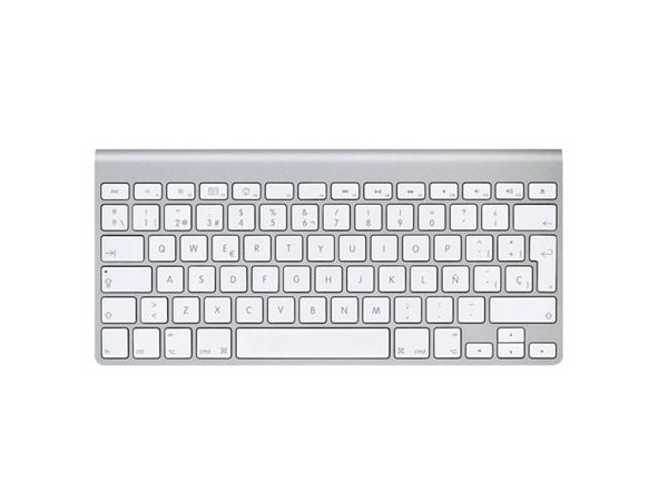 Teclado inalámbrico Apple en español, Bluetooth